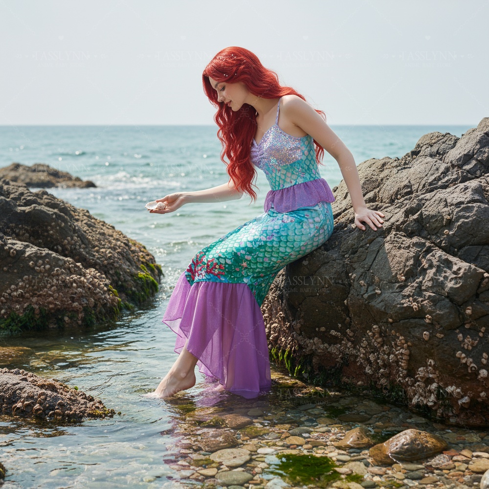 Длинное платье Русалочки Ариэл – обзор и цена Photography Outfit